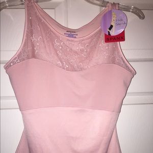 NWT SPANX Lace Bateau Tank